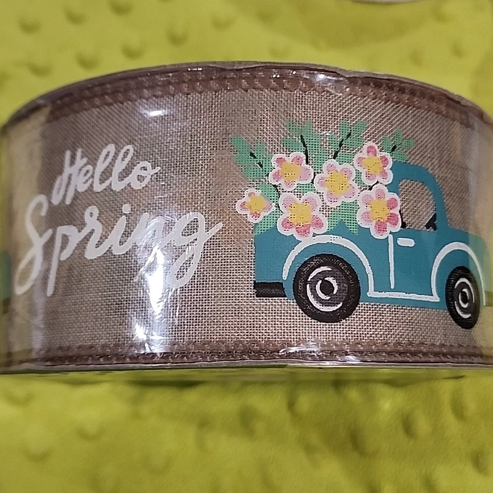 3 Rolls Kirkland/Member's Mark Wire-Edged Ribbon, 150 yds total